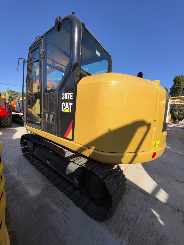 Cat 307E Excavator - 크롤러 굴삭기 : 사진 4 Cat 307E Excavator - 크롤러 굴삭기 : 사진 4