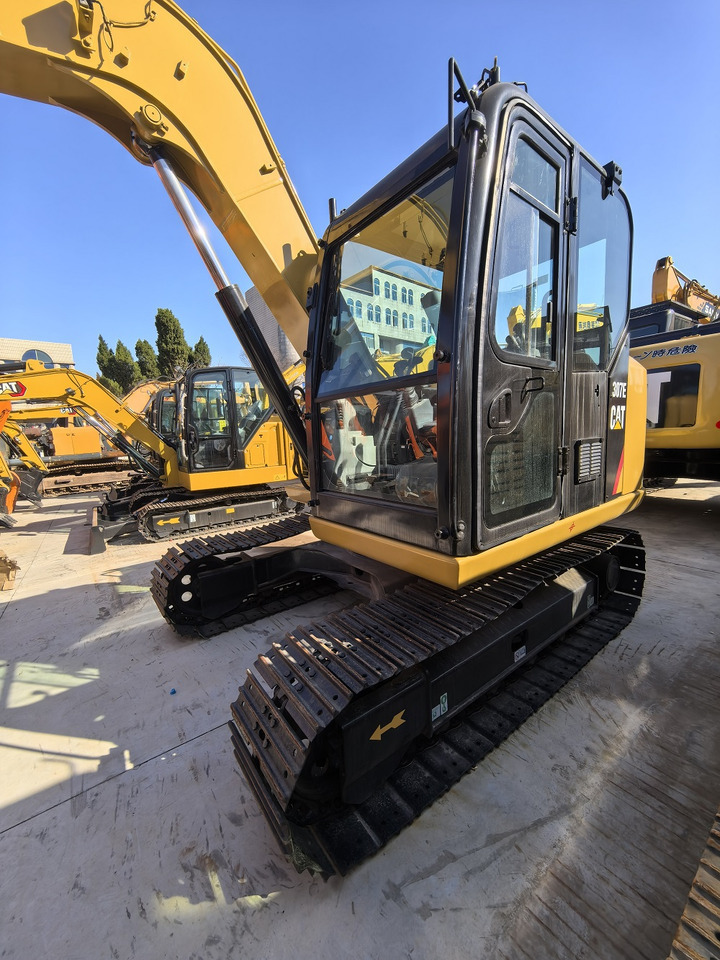 Cat 307E Excavator - 크롤러 굴삭기 : 사진 3 Cat 307E Excavator - 크롤러 굴삭기 : 사진 3
