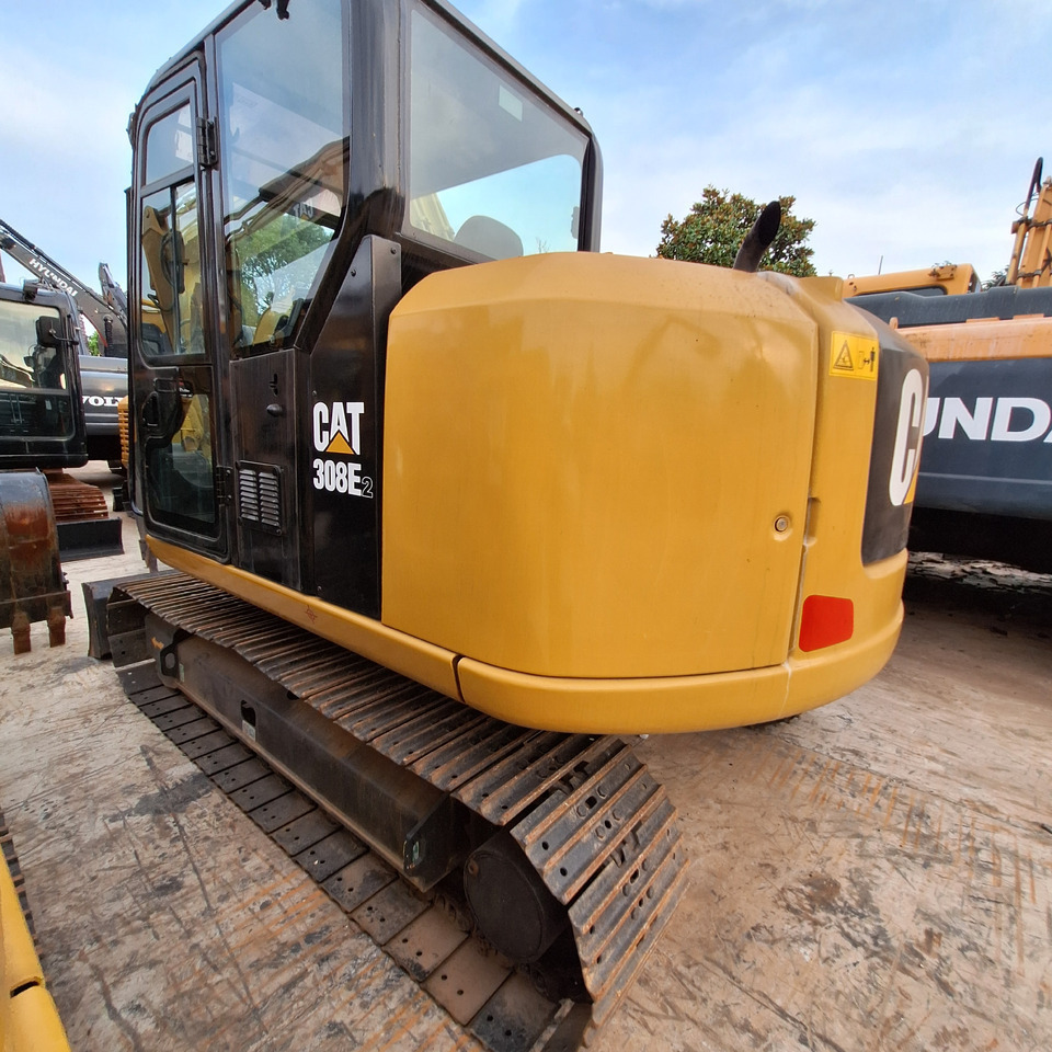 Cat 308e2 Excavator - 크롤러 굴삭기 : 사진 1 Cat 308e2 Excavator - 크롤러 굴삭기 : 사진 1