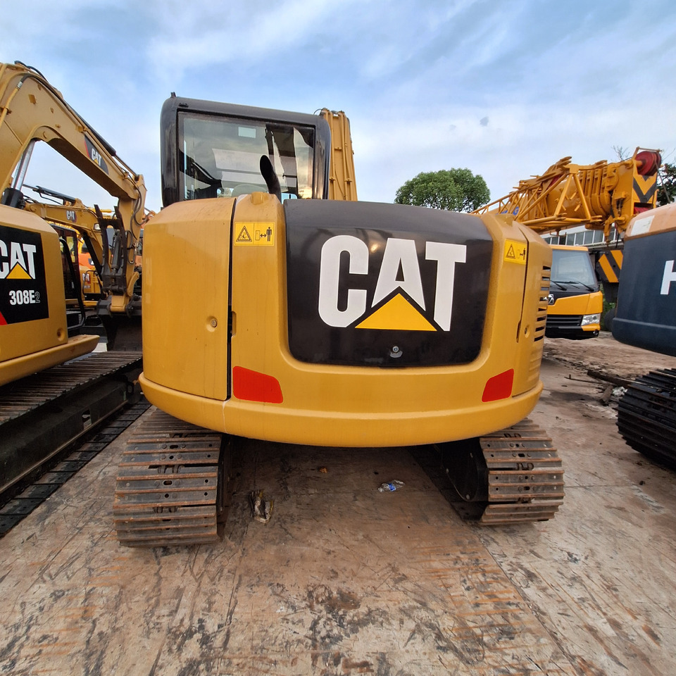 Cat 308e2 Excavator - 크롤러 굴삭기 : 사진 1 Cat 308e2 Excavator - 크롤러 굴삭기 : 사진 1
