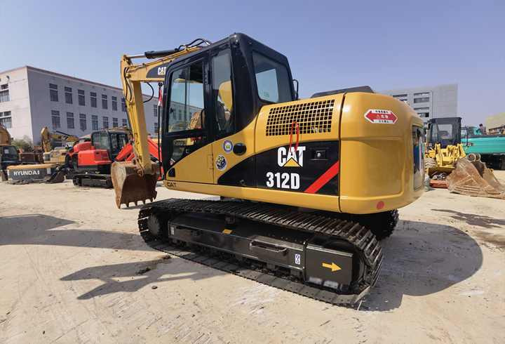 Cat 312D excavator - 크롤러 굴삭기 : 사진 5 Cat 312D excavator - 크롤러 굴삭기 : 사진 5