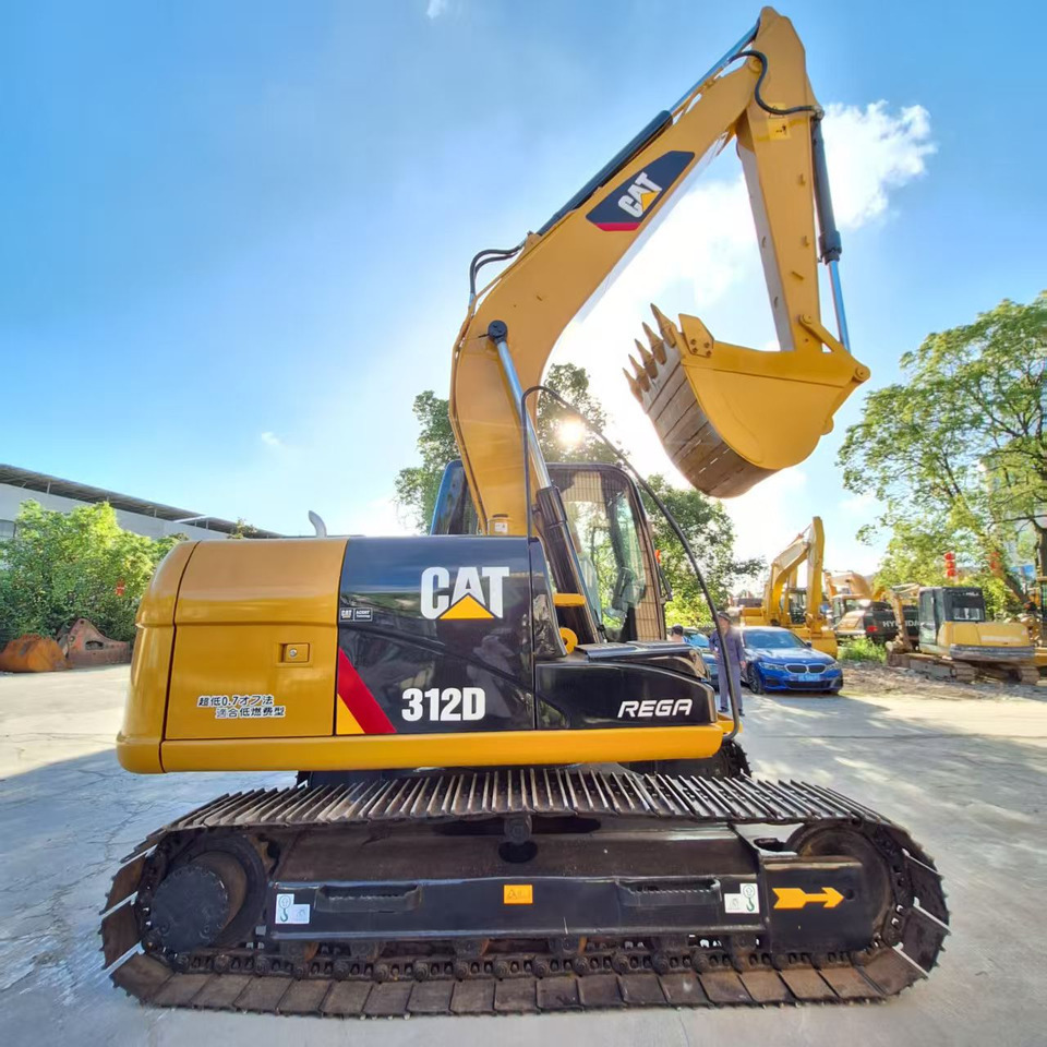 Cat 312D excavator - 크롤러 굴삭기 : 사진 2 Cat 312D excavator - 크롤러 굴삭기 : 사진 2
