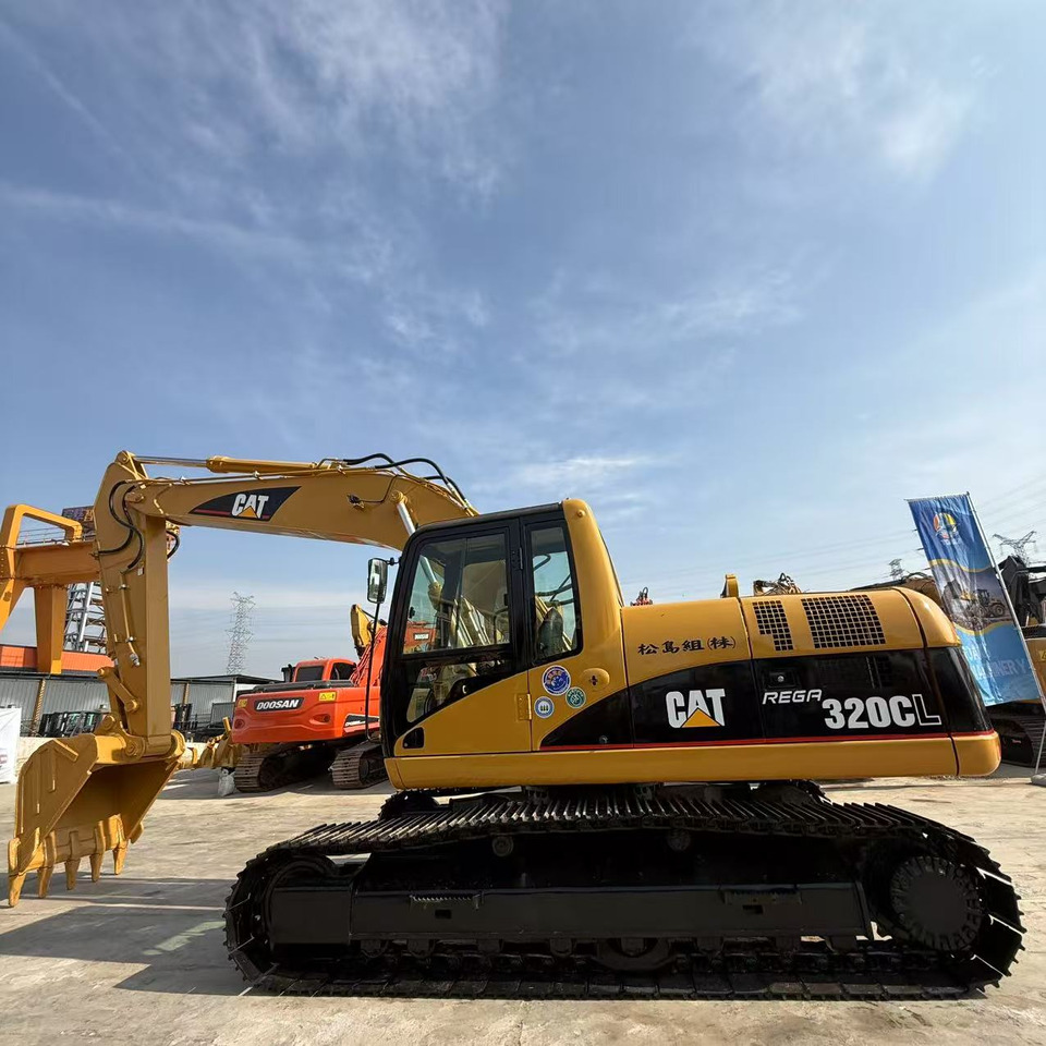 Cat 320cl excavator - 크롤러 굴삭기 : 사진 1 Cat 320cl excavator - 크롤러 굴삭기 : 사진 1