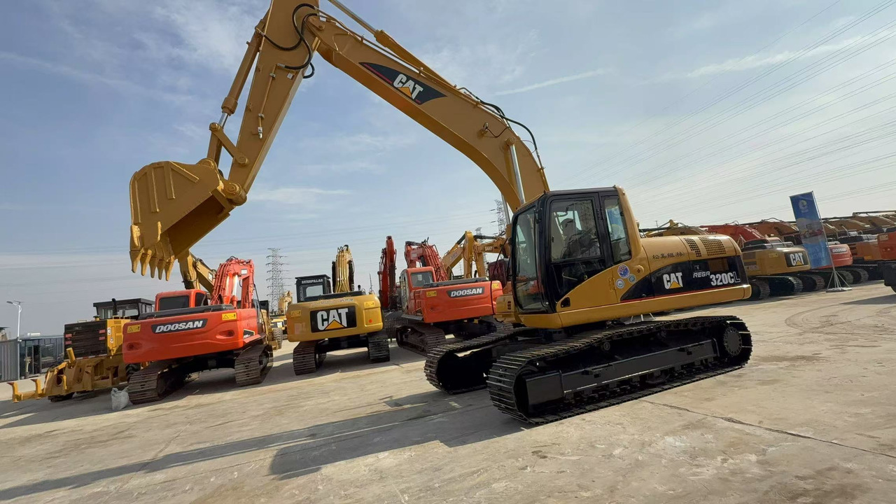 Cat 320cl excavator - 크롤러 굴삭기 : 사진 4 Cat 320cl excavator - 크롤러 굴삭기 : 사진 4