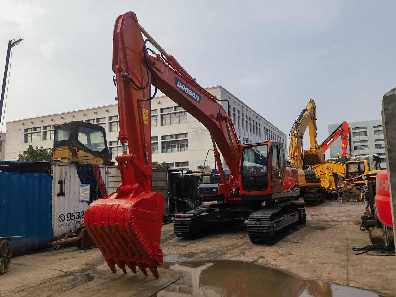 DOOSAN Doosan DX225LC-9c Crawler excavator - 크롤러 굴삭기 : 사진 3 DOOSAN Doosan DX225LC-9c Crawler excavator - 크롤러 굴삭기 : 사진 3