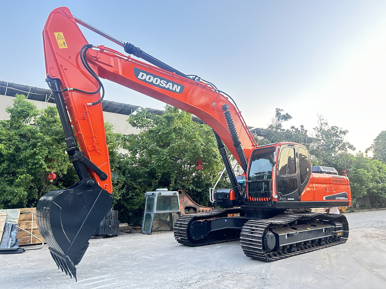 Doosan DX300LC-9c Crawler Excavator - 크롤러 굴삭기 : 사진 3 Doosan DX300LC-9c Crawler Excavator - 크롤러 굴삭기 : 사진 3