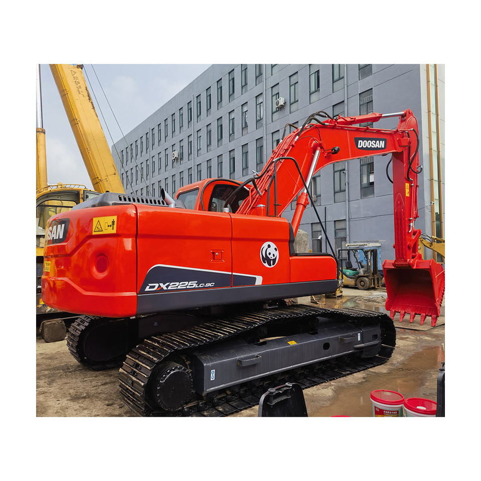 Doosan Dx225 Crawler Excavator - 크롤러 굴삭기 : 사진 5 Doosan Dx225 Crawler Excavator - 크롤러 굴삭기 : 사진 5