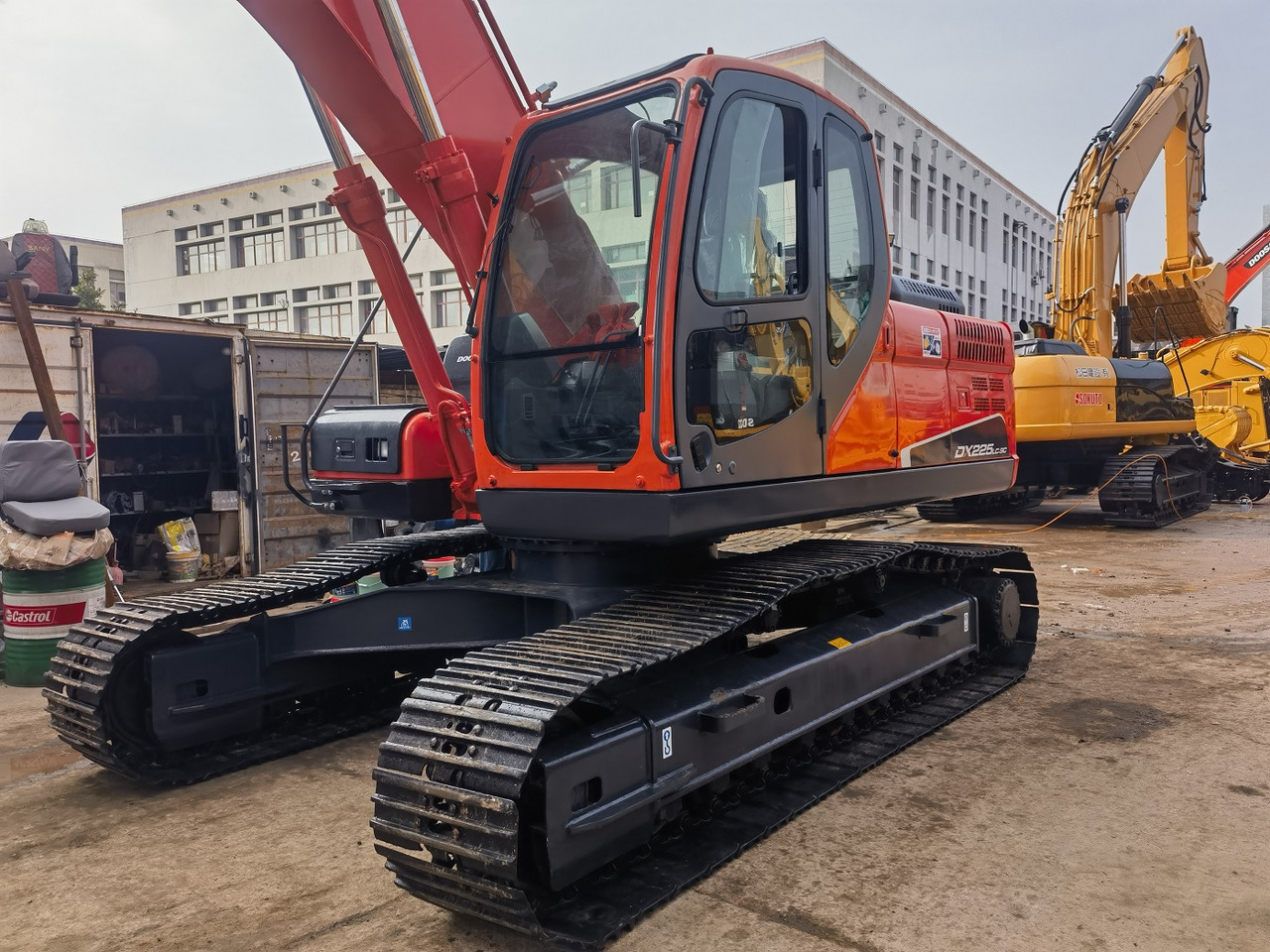 Doosan Dx225 Crawler Excavator - 크롤러 굴삭기 : 사진 2 Doosan Dx225 Crawler Excavator - 크롤러 굴삭기 : 사진 2