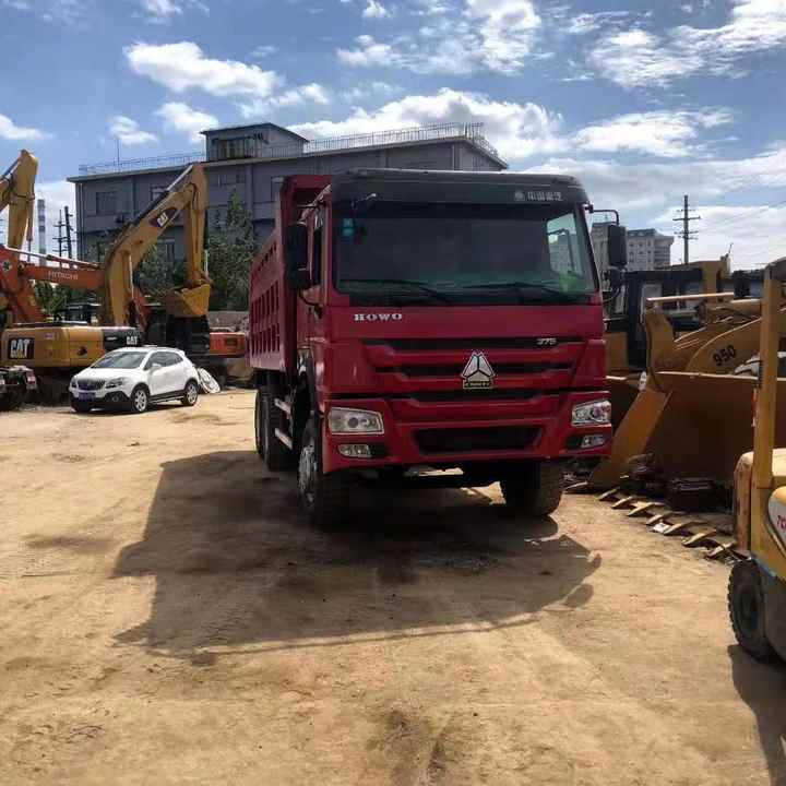 Good Condition 30 Ton 20 Ton Dump Truck 10 Wheeler Sinotruk Howo Used Dumper Truck Tipper 6x4 - 덤프트럭 : 사진 4 Good Condition 30 Ton 20 Ton Dump Truck 10 Wheeler Sinotruk Howo Used Dumper Truck Tipper 6x4 - 덤프트럭 : 사진 4