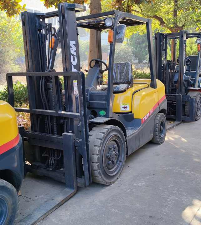Good condition and high performance TCM FD30 used forklift with good condition on hot sale - 디젤 지게차 : 사진 2 Good condition and high performance TCM FD30 used forklift with good condition on hot sale - 디젤 지게차 : 사진 2