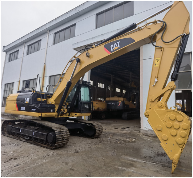 High Quality and Good Condition Used Caterpillar Cat 336D Excavator for sale in shanghai yard - 굴착기 : 사진 1 High Quality and Good Condition Used Caterpillar Cat 336D Excavator for sale in shanghai yard - 굴착기 : 사진 1