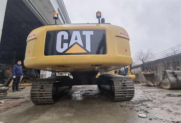 High Quality and Good Condition Used Caterpillar Cat 336D Excavator for sale in shanghai yard - 굴착기 : 사진 4 High Quality and Good Condition Used Caterpillar Cat 336D Excavator for sale in shanghai yard - 굴착기 : 사진 4