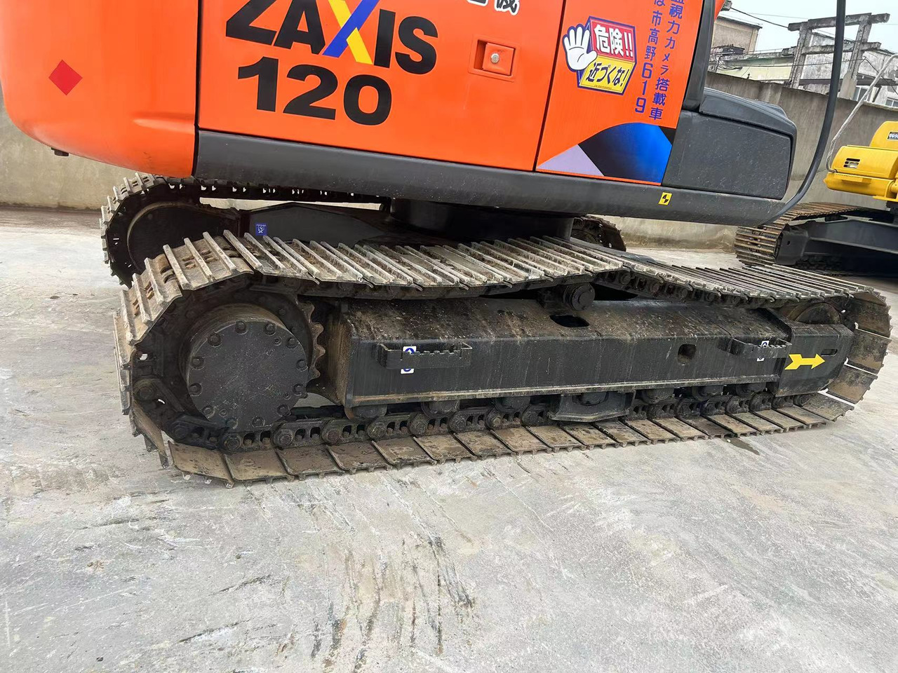 Hitachi ZX120-6 Excavator - 크롤러 굴삭기 : 사진 5 Hitachi ZX120-6 Excavator - 크롤러 굴삭기 : 사진 5
