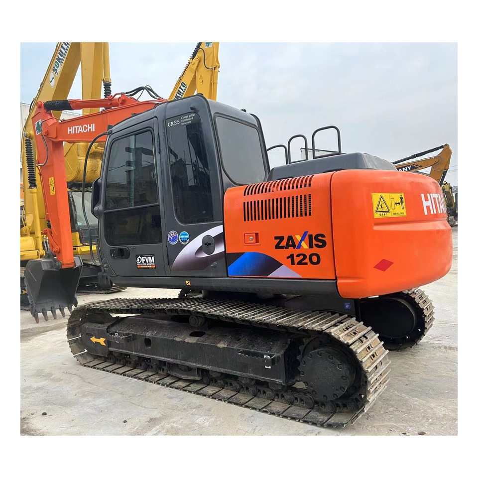 Hitachi ZX120-6 Excavator - 크롤러 굴삭기 : 사진 3 Hitachi ZX120-6 Excavator - 크롤러 굴삭기 : 사진 3