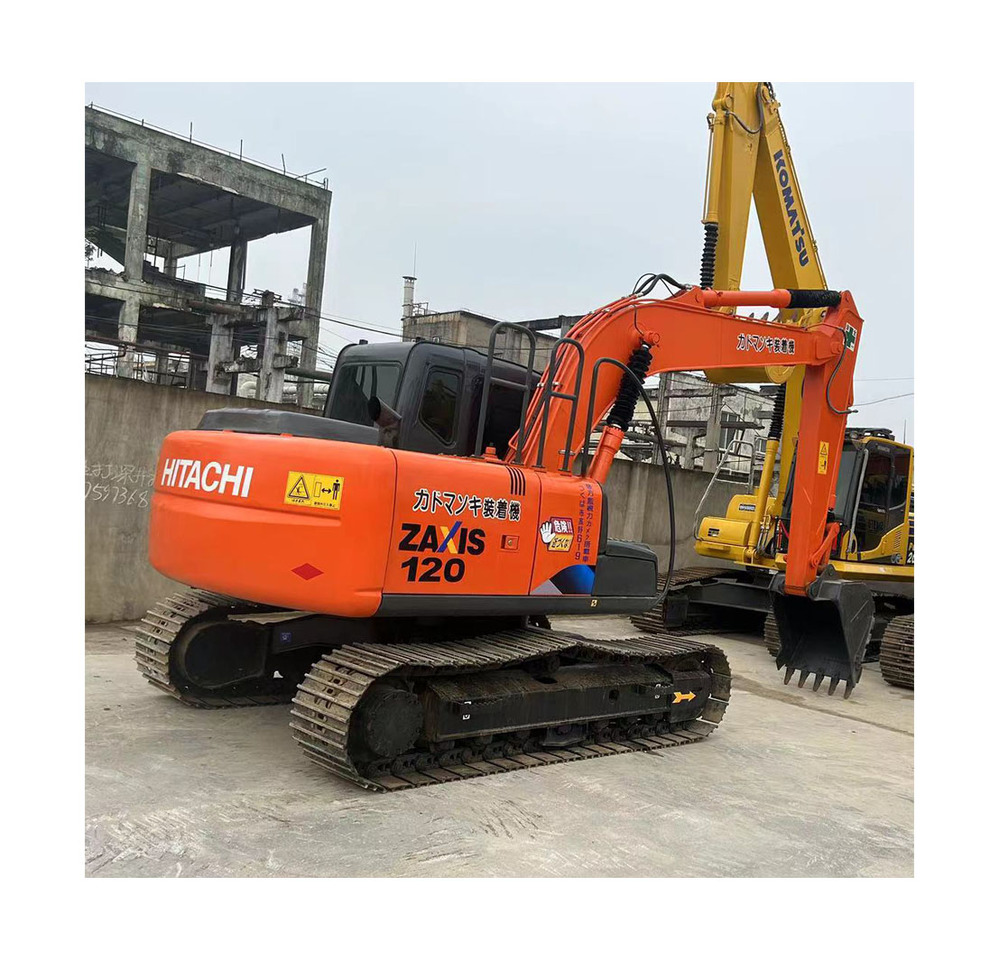 Hitachi ZX120-6 Excavator - 크롤러 굴삭기 : 사진 2 Hitachi ZX120-6 Excavator - 크롤러 굴삭기 : 사진 2