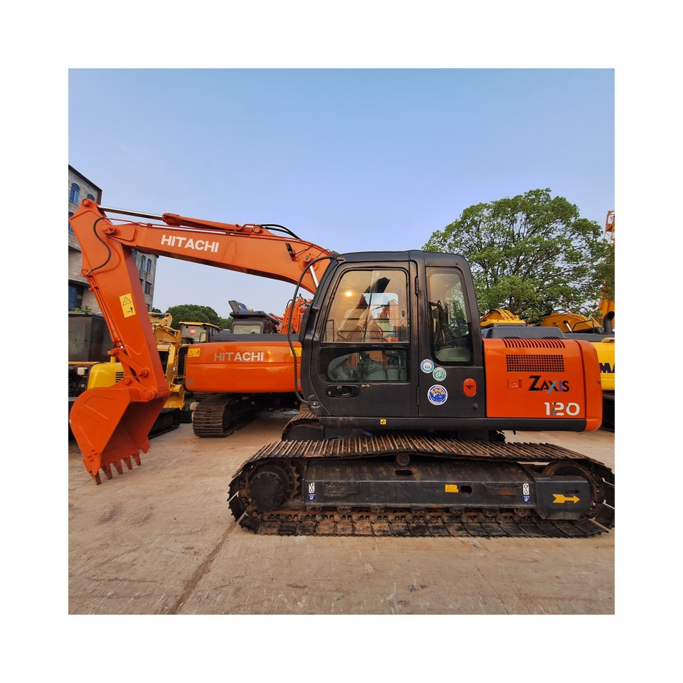 Hitachi ZX120 Excavator - 크롤러 굴삭기 : 사진 3 Hitachi ZX120 Excavator - 크롤러 굴삭기 : 사진 3