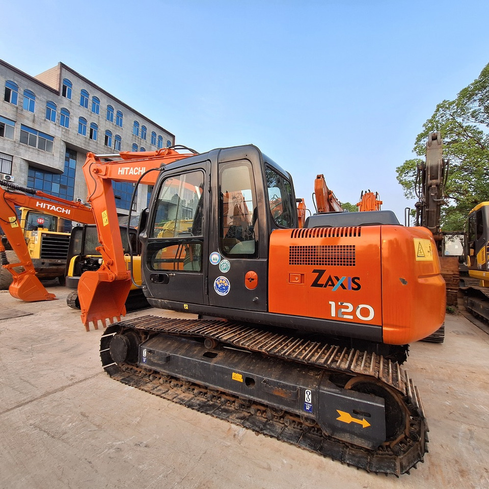 Hitachi ZX120 Excavator - 크롤러 굴삭기 : 사진 3 Hitachi ZX120 Excavator - 크롤러 굴삭기 : 사진 3
