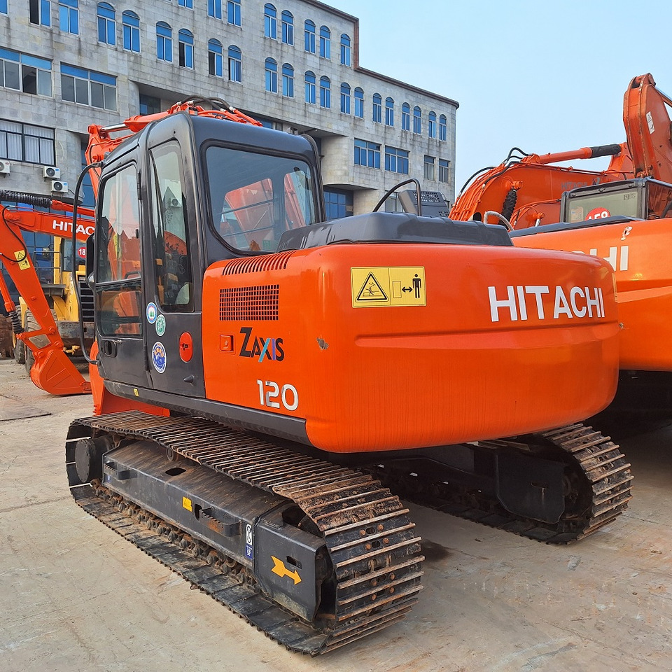 Hitachi ZX120 Excavator - 크롤러 굴삭기 : 사진 4 Hitachi ZX120 Excavator - 크롤러 굴삭기 : 사진 4