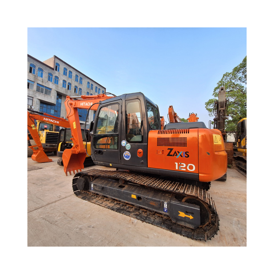 Hitachi ZX120 Excavator - 크롤러 굴삭기 : 사진 5 Hitachi ZX120 Excavator - 크롤러 굴삭기 : 사진 5