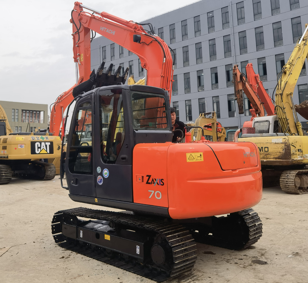 Hitachi ZX70 Excavator - 미니 굴삭기 : 사진 2 Hitachi ZX70 Excavator - 미니 굴삭기 : 사진 2