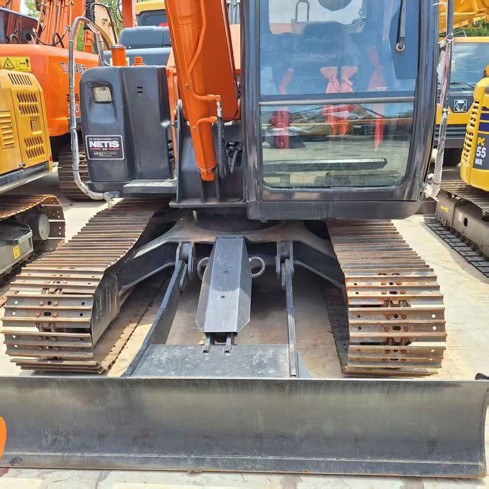 Hitachi ZX70 Excavator - 미니 굴삭기 : 사진 4 Hitachi ZX70 Excavator - 미니 굴삭기 : 사진 4