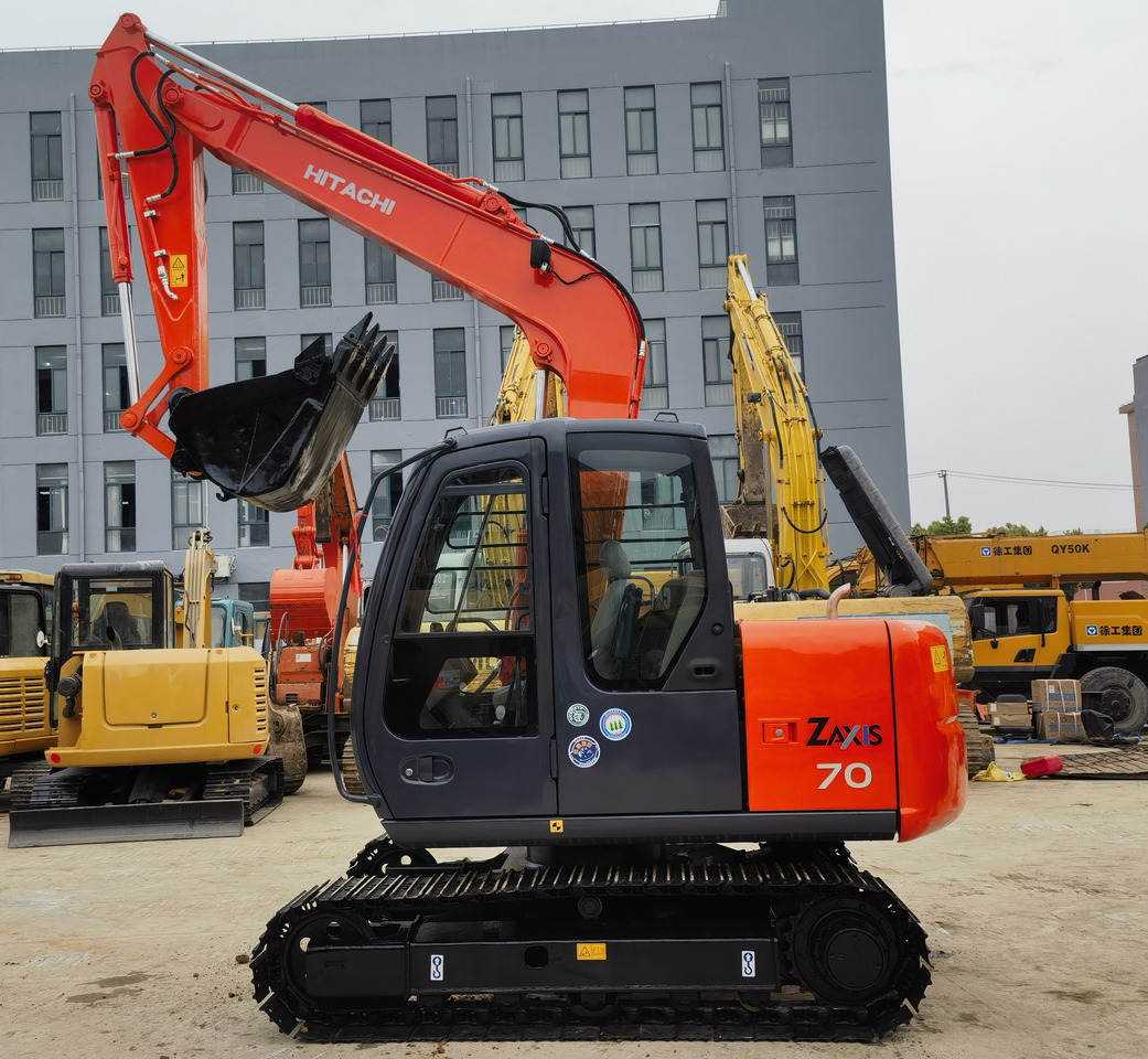 Hitachi ZX70 Excavator - 미니 굴삭기 : 사진 3 Hitachi ZX70 Excavator - 미니 굴삭기 : 사진 3