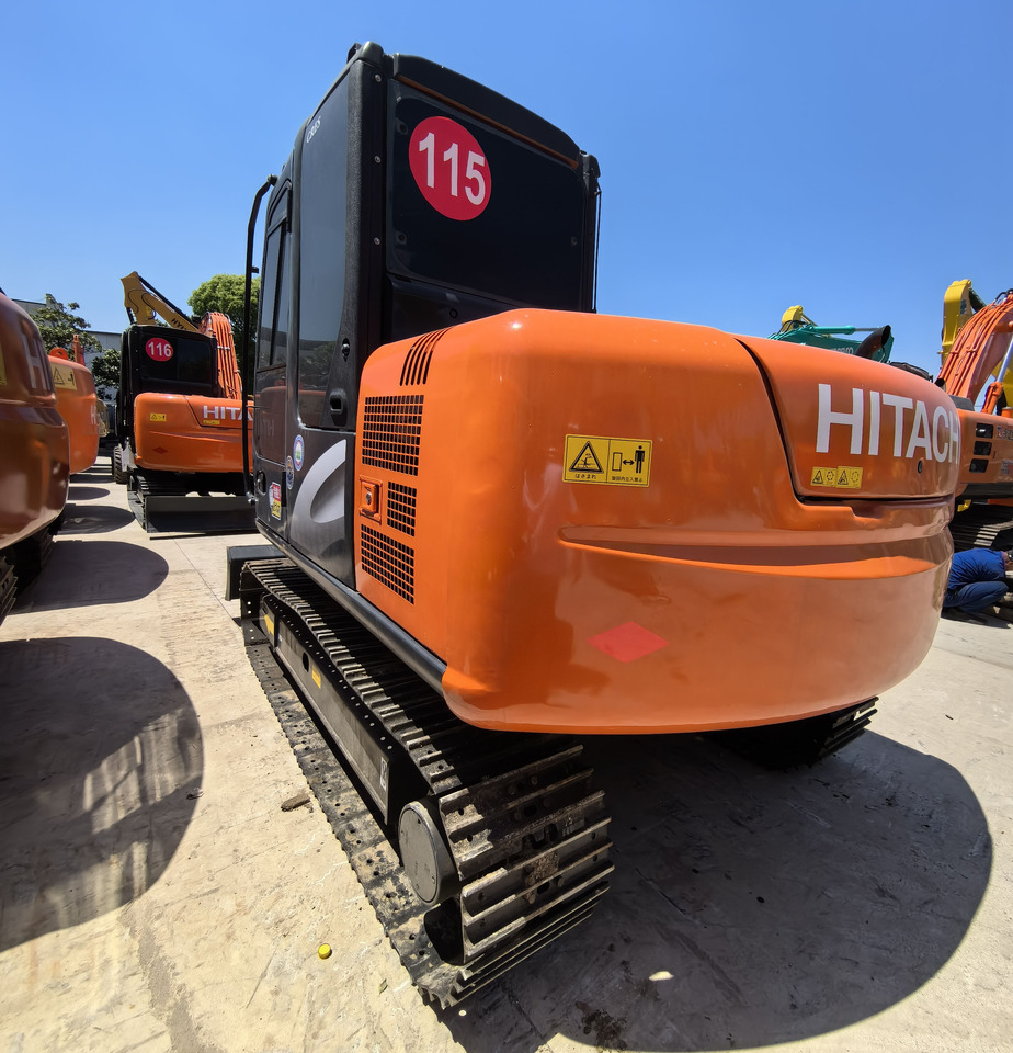 Hitachi Zx70 Crawler Excavator - 미니 굴삭기 : 사진 2 Hitachi Zx70 Crawler Excavator - 미니 굴삭기 : 사진 2