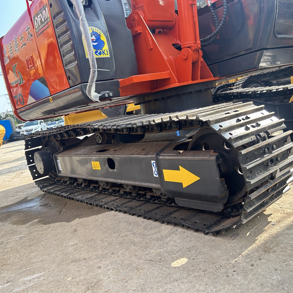 Hitachi Zx70 Crawler Excavator - 미니 굴삭기 : 사진 3 Hitachi Zx70 Crawler Excavator - 미니 굴삭기 : 사진 3