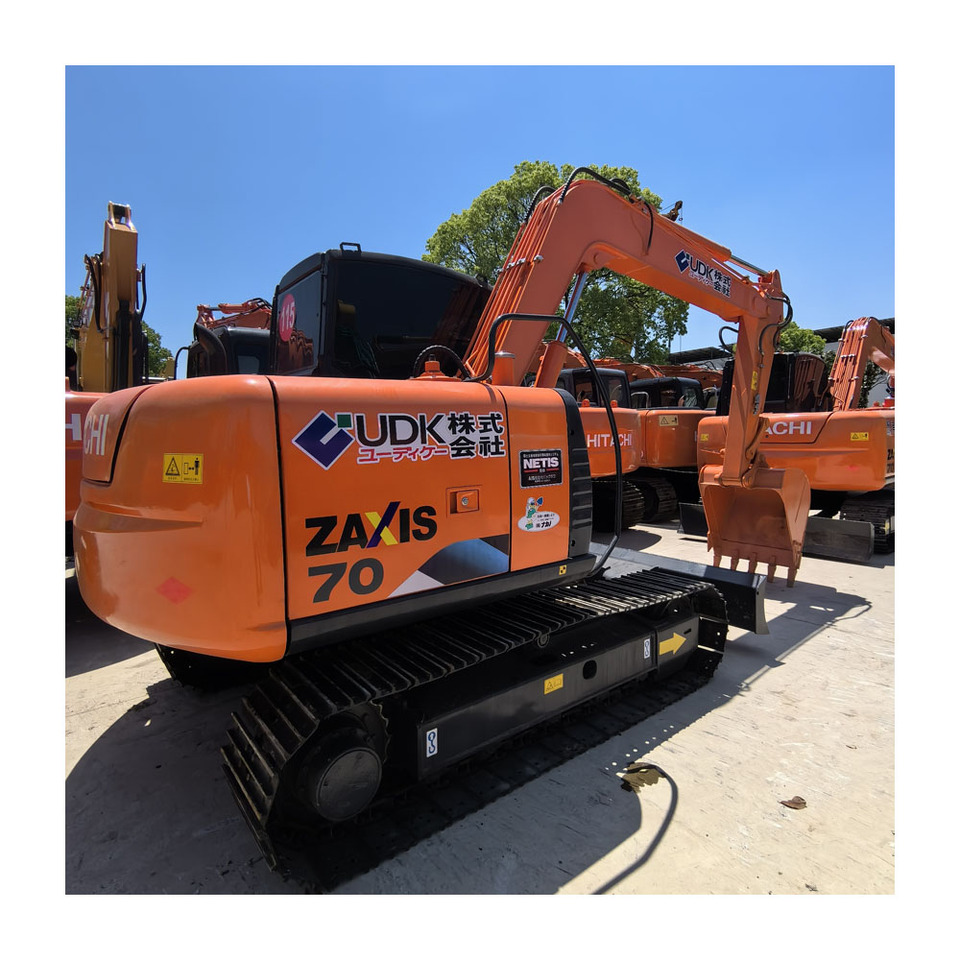Hitachi Zx70 Crawler Excavator - 미니 굴삭기 : 사진 1 Hitachi Zx70 Crawler Excavator - 미니 굴삭기 : 사진 1
