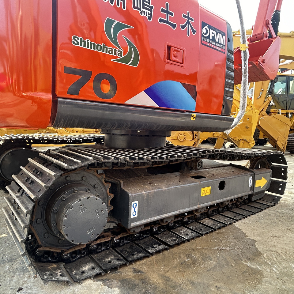 Hitachi Zx70 Crawler Excavator - 미니 굴삭기 : 사진 2 Hitachi Zx70 Crawler Excavator - 미니 굴삭기 : 사진 2