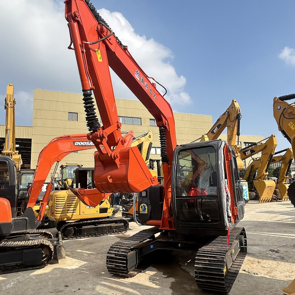 Hitachi Zx70 Crawler Excavator - 미니 굴삭기 : 사진 4 Hitachi Zx70 Crawler Excavator - 미니 굴삭기 : 사진 4