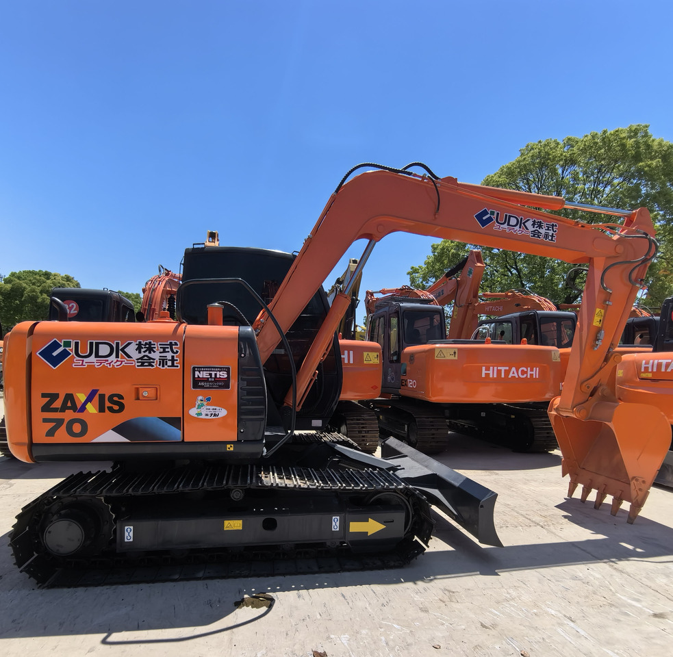 Hitachi Zx70 Crawler Excavator - 미니 굴삭기 : 사진 5 Hitachi Zx70 Crawler Excavator - 미니 굴삭기 : 사진 5