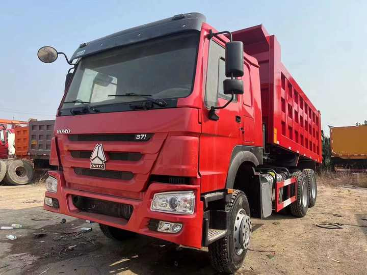 Howo 371 Used Dump Truck 8x4 6x4 Used Truck Sinotruk Used Tipper Truck - 덤프트럭 : 사진 3 Howo 371 Used Dump Truck 8x4 6x4 Used Truck Sinotruk Used Tipper Truck - 덤프트럭 : 사진 3
