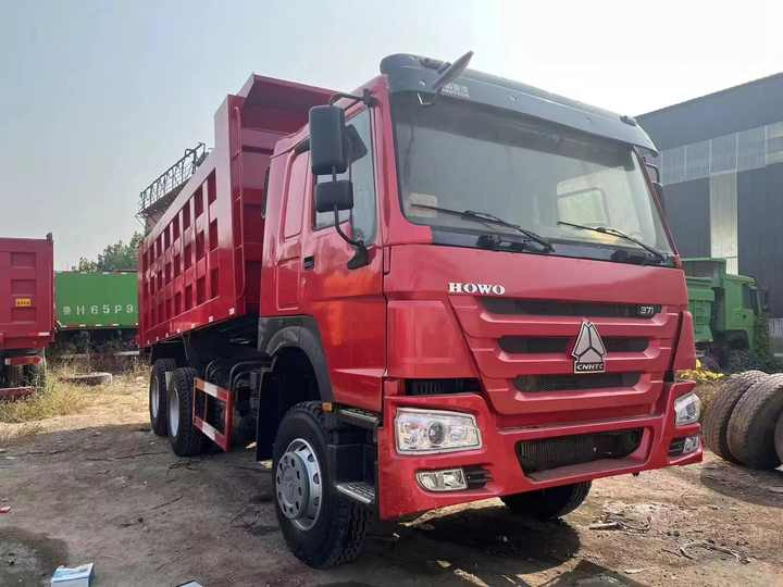 Howo 371 Used Dump Truck 8x4 6x4 Used Truck Sinotruk Used Tipper Truck - 덤프트럭 : 사진 5 Howo 371 Used Dump Truck 8x4 6x4 Used Truck Sinotruk Used Tipper Truck - 덤프트럭 : 사진 5