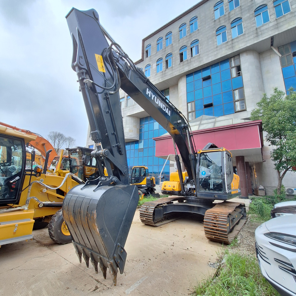 Hyundai 220LC-9S Excavator - 크롤러 굴삭기 : 사진 4 Hyundai 220LC-9S Excavator - 크롤러 굴삭기 : 사진 4