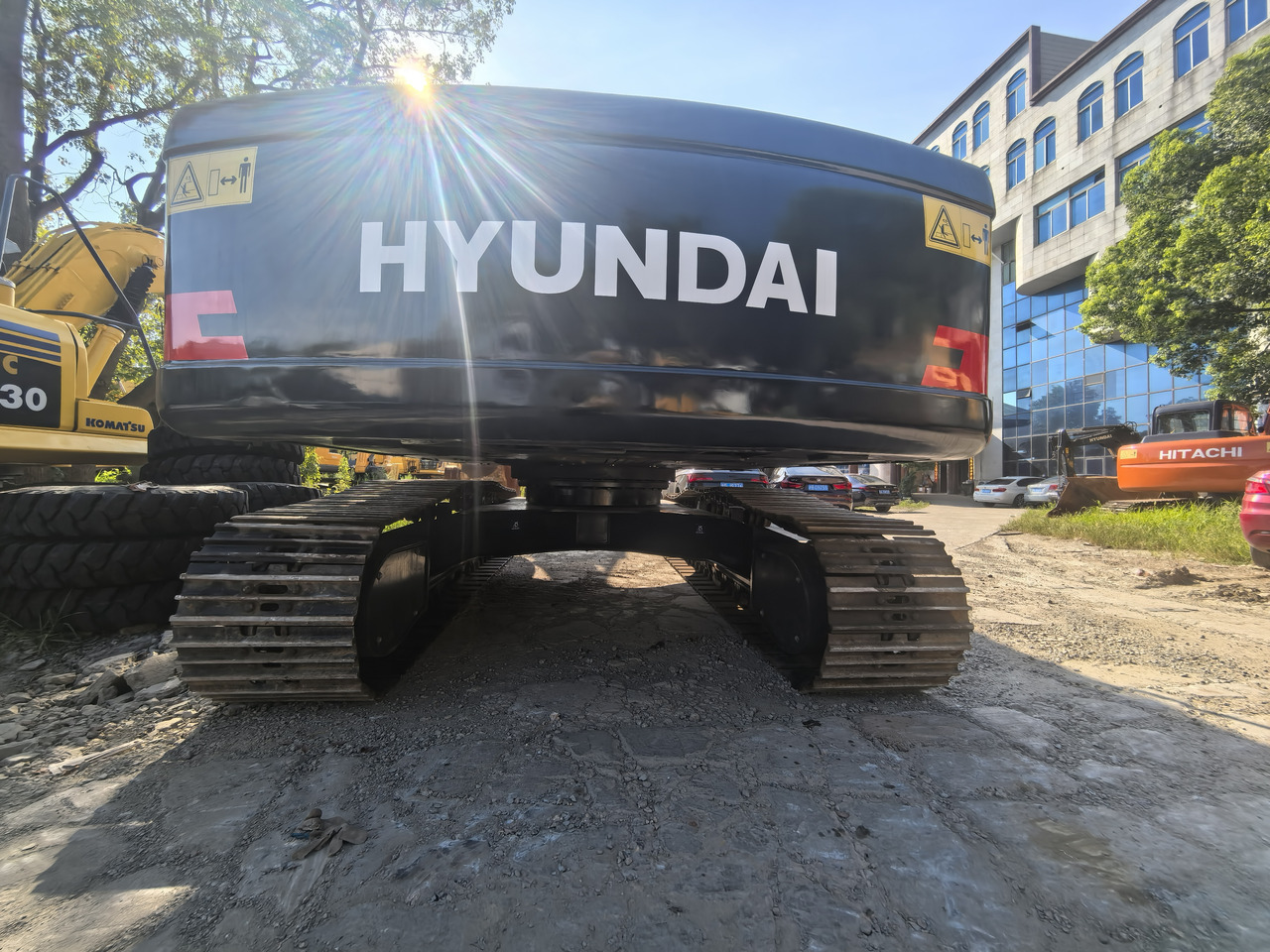 휠 굴삭기 Hyundai 220lc-9s   excavator : 사진 6 휠 굴삭기 Hyundai 220lc-9s   excavator : 사진 6