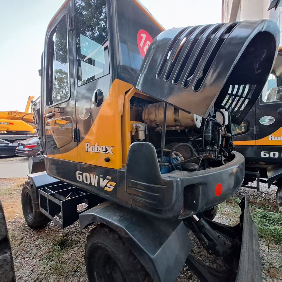Hyundai 60wvs  excavator - 휠 굴삭기 : 사진 4 Hyundai 60wvs  excavator - 휠 굴삭기 : 사진 4