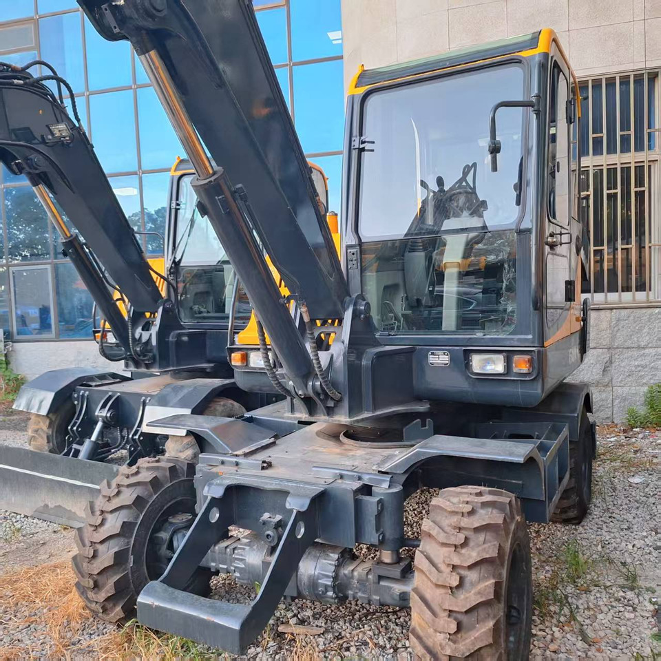 Hyundai 60wvs  excavator - 휠 굴삭기 : 사진 3 Hyundai 60wvs  excavator - 휠 굴삭기 : 사진 3