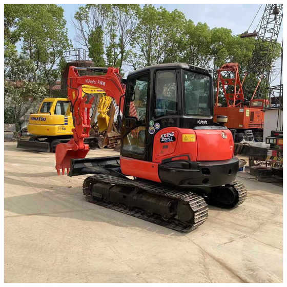 Japan used kubota excavator small excavator Kubota KX165 KX155 KX163 MINI Excavators For Sale - 크롤러 굴삭기 : 사진 1 Japan used kubota excavator small excavator Kubota KX165 KX155 KX163 MINI Excavators For Sale - 크롤러 굴삭기 : 사진 1