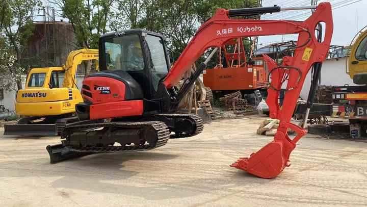 Japan used kubota excavator small excavator Kubota KX165 KX155 KX163 MINI Excavators For Sale - 크롤러 굴삭기 : 사진 2 Japan used kubota excavator small excavator Kubota KX165 KX155 KX163 MINI Excavators For Sale - 크롤러 굴삭기 : 사진 2