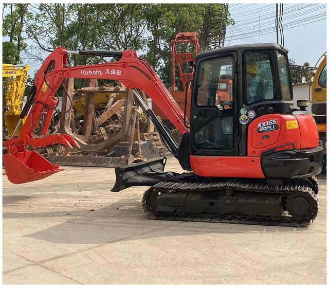 Japanese used excavator for sale , small excavator Kubota KX165 KX155 MINI Excavators For Sale - 크롤러 굴삭기 : 사진 1 Japanese used excavator for sale , small excavator Kubota KX165 KX155 MINI Excavators For Sale - 크롤러 굴삭기 : 사진 1