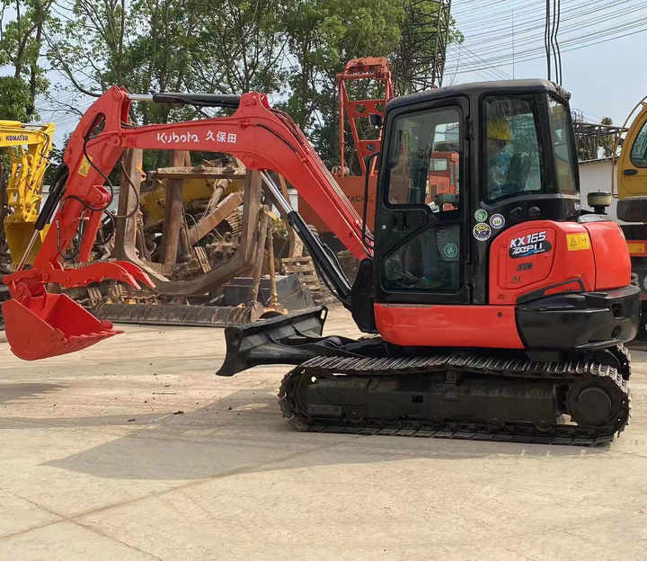 Japanese used excavator for sale , small excavator Kubota KX165 KX155 MINI Excavators For Sale - 크롤러 굴삭기 : 사진 3 Japanese used excavator for sale , small excavator Kubota KX165 KX155 MINI Excavators For Sale - 크롤러 굴삭기 : 사진 3