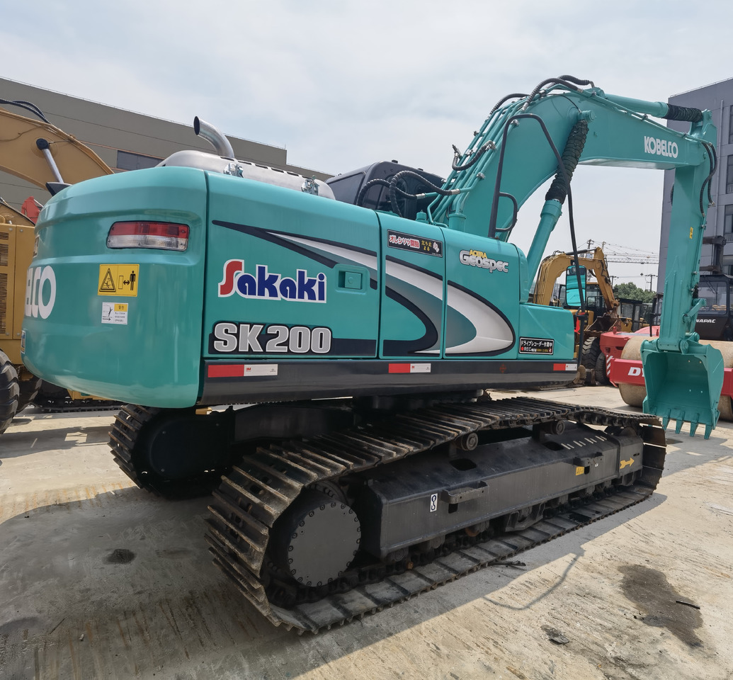 KOBELCO Kobelco SK200-8 Crawler excavator - 크롤러 굴삭기 : 사진 4 KOBELCO Kobelco SK200-8 Crawler excavator - 크롤러 굴삭기 : 사진 4
