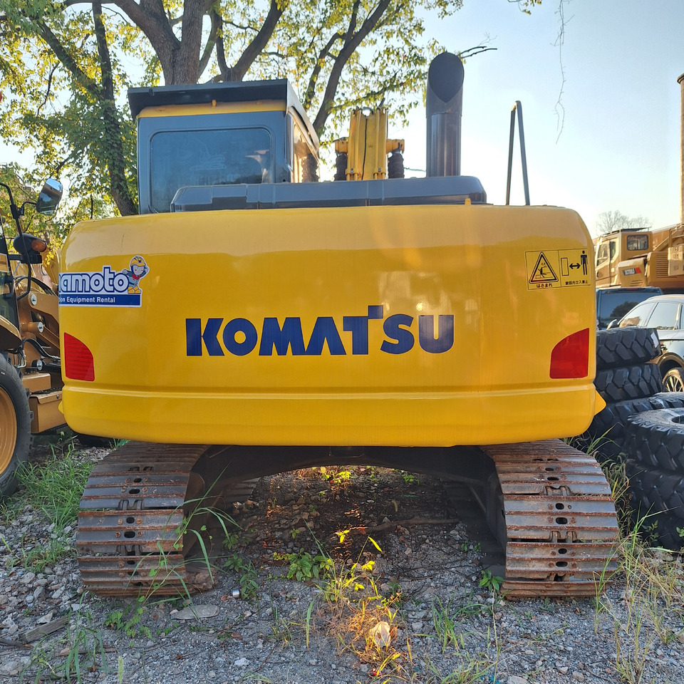 Komatsu PC130 Excavator - 크롤러 굴삭기 : 사진 4 Komatsu PC130 Excavator - 크롤러 굴삭기 : 사진 4