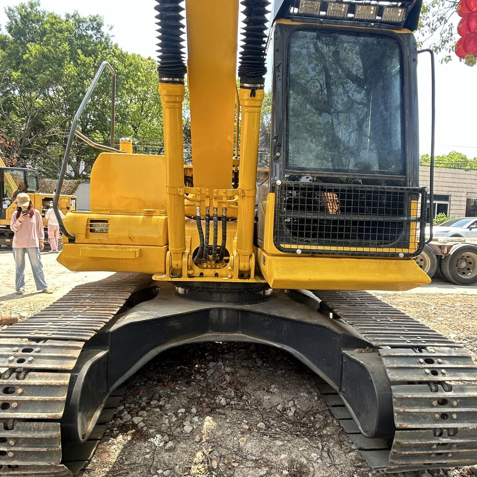 Komatsu PC130 Excavator - 크롤러 굴삭기 : 사진 3 Komatsu PC130 Excavator - 크롤러 굴삭기 : 사진 3