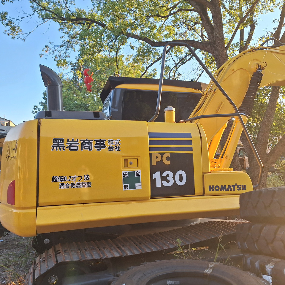 Komatsu PC130 Excavator - 크롤러 굴삭기 : 사진 2 Komatsu PC130 Excavator - 크롤러 굴삭기 : 사진 2