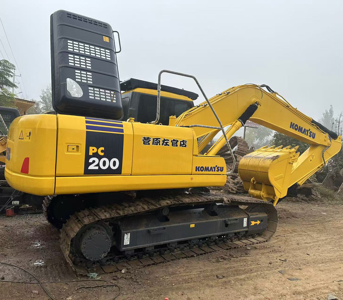 Komatsu PC200-7 excavator - 크롤러 굴삭기 : 사진 1 Komatsu PC200-7 excavator - 크롤러 굴삭기 : 사진 1