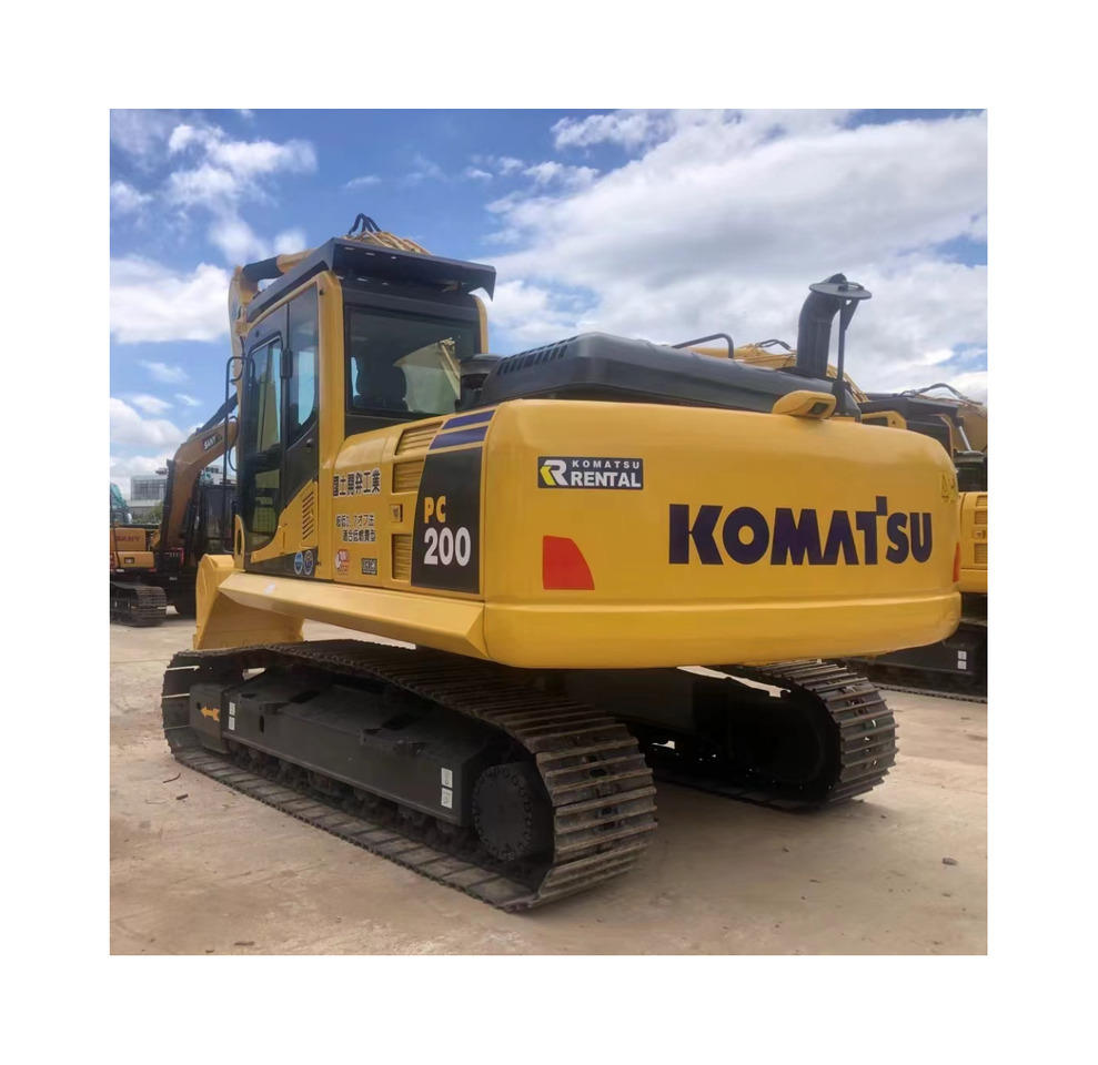 Komatsu PC200-8 Excavator - 크롤러 굴삭기 : 사진 5 Komatsu PC200-8 Excavator - 크롤러 굴삭기 : 사진 5