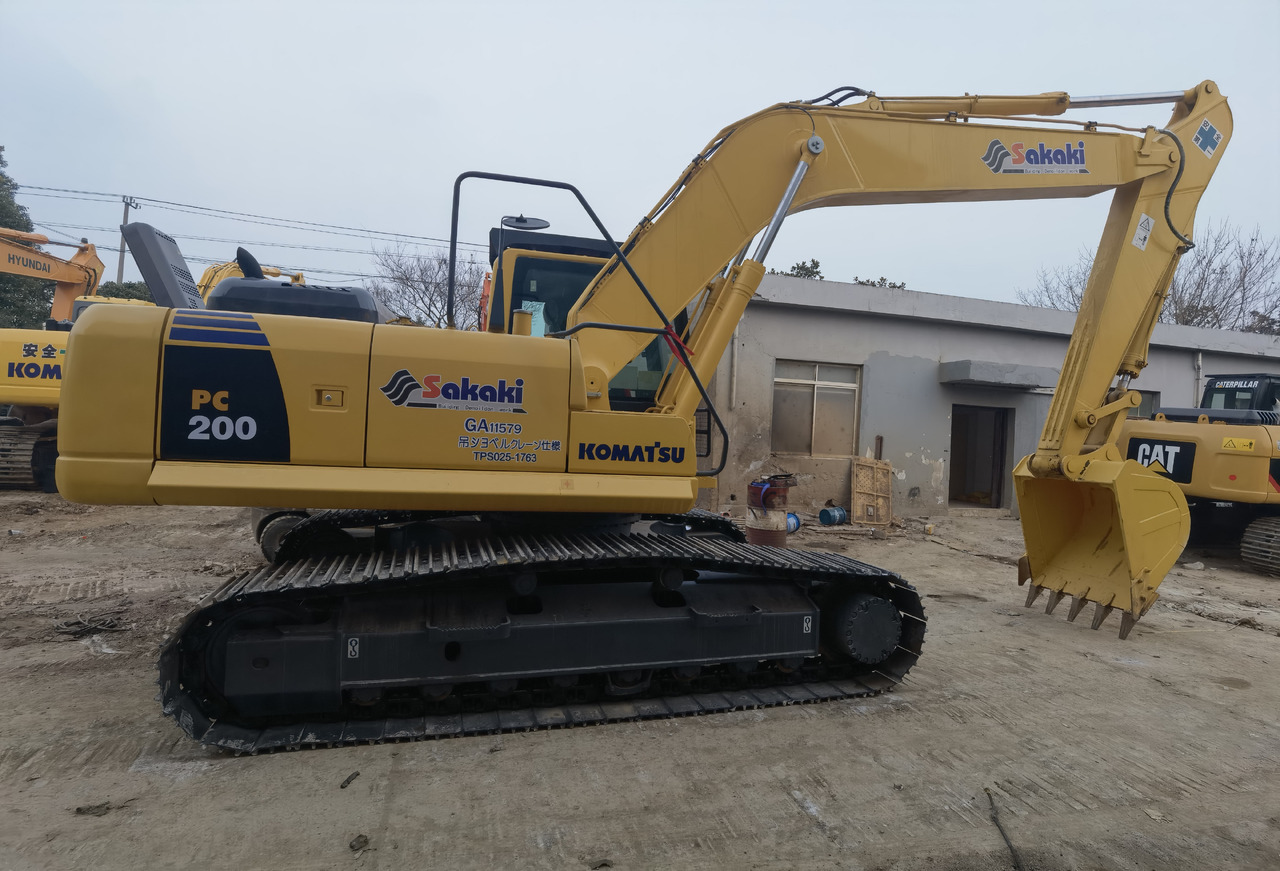 Komatsu PC200-8 Excavator - 크롤러 굴삭기 : 사진 5 Komatsu PC200-8 Excavator - 크롤러 굴삭기 : 사진 5