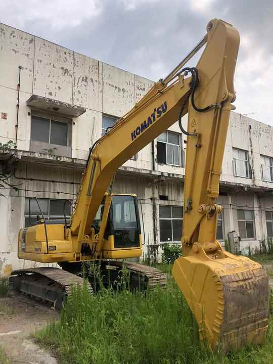 Komatsu PC220-7 - 크롤러 굴삭기 : 사진 4 Komatsu PC220-7 - 크롤러 굴삭기 : 사진 4